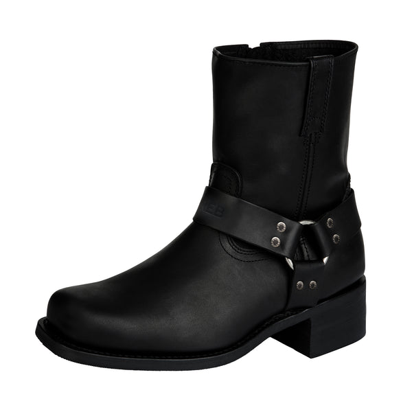 Mens short hot sale harness boots