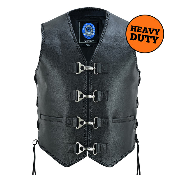 Bulletproof hotsell leather vest