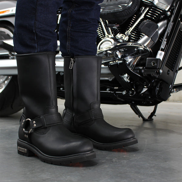 Black rogue 2025 motorcycle boots