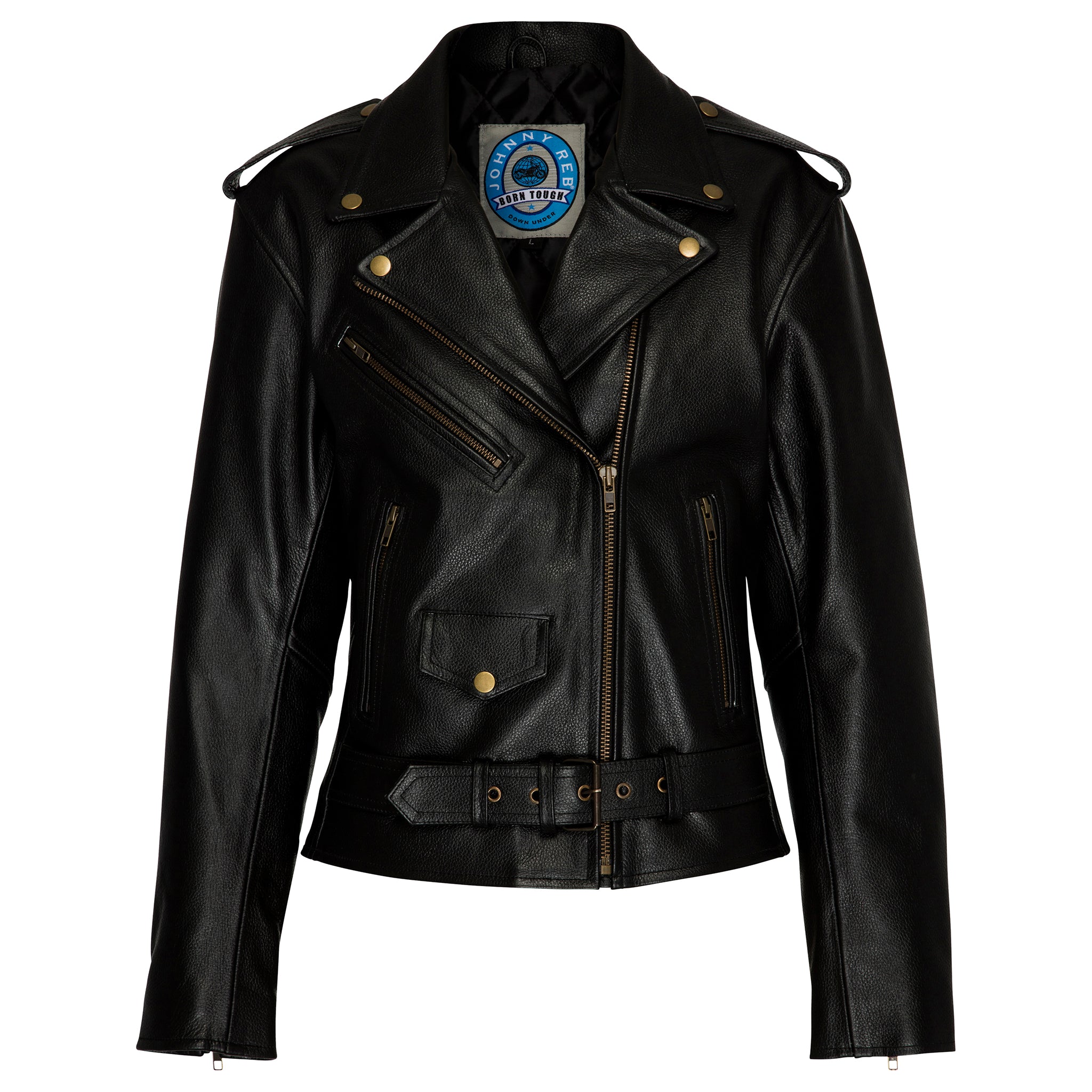 Jordan women’s outlets leather jacket