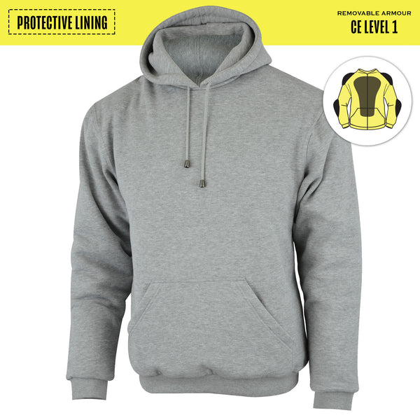 Gray plain sale hoodie