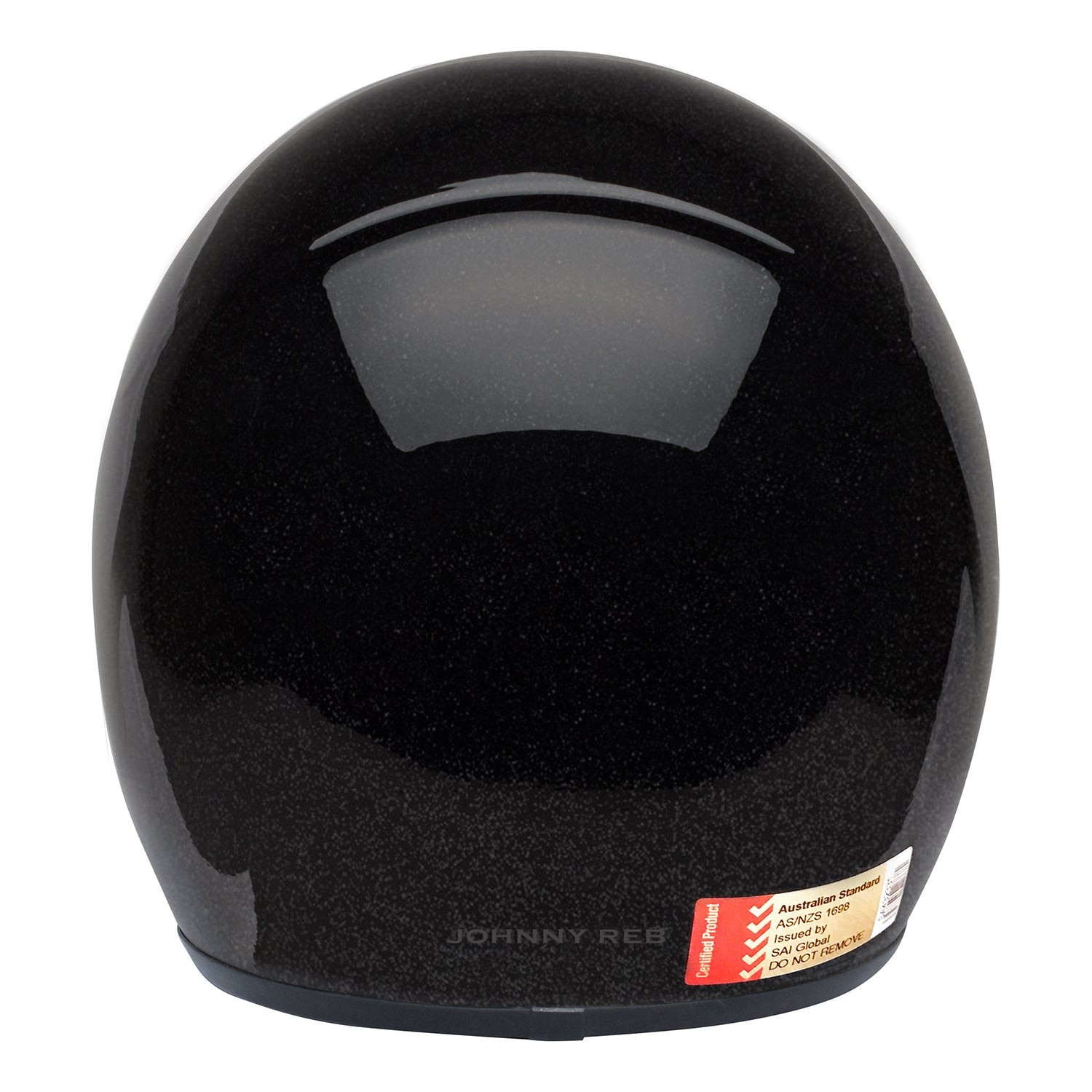 Burke Open Face Helmet - Glitter