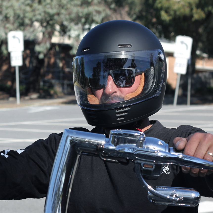 Burke Full Face Helmet