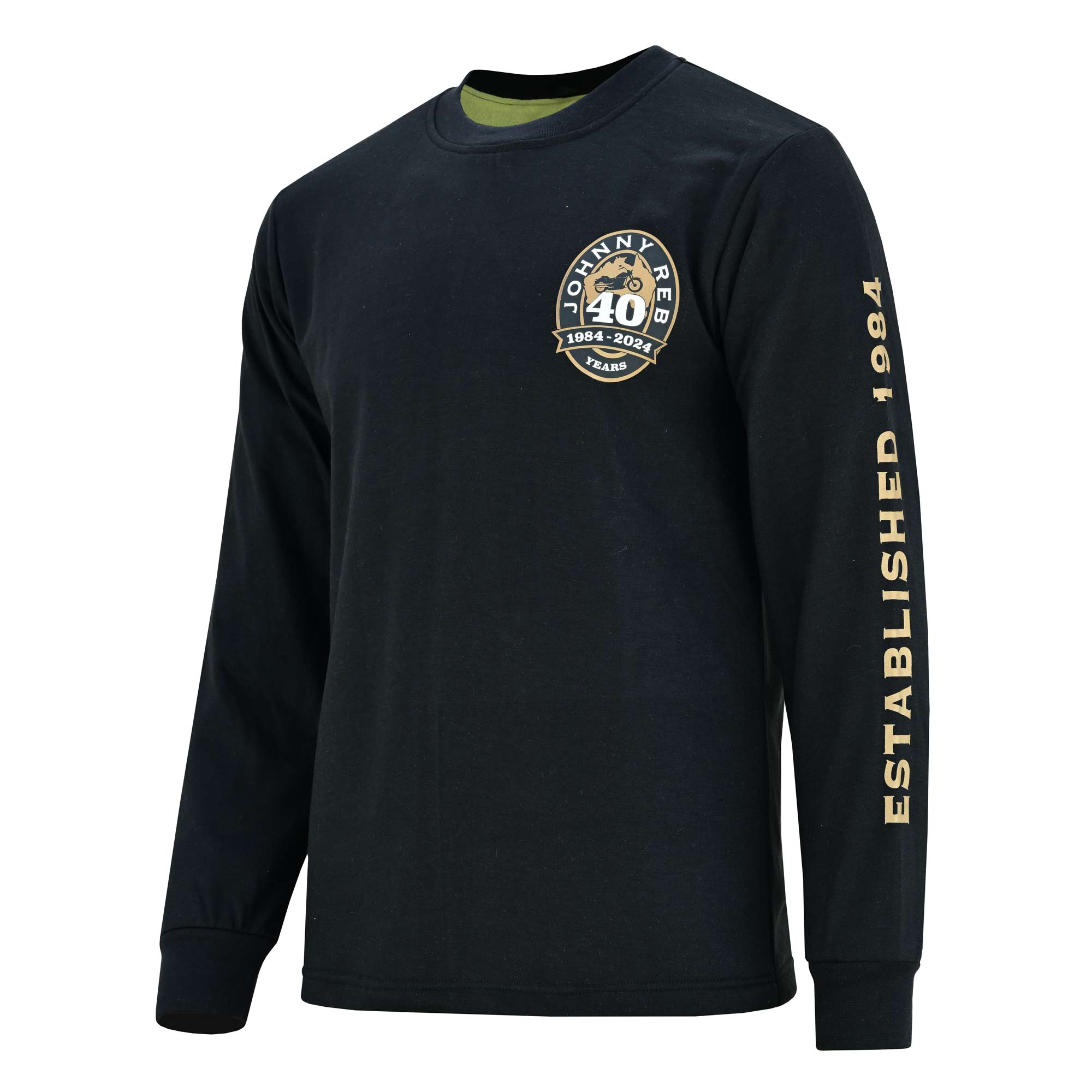 Men's 40th Anniversary Protective Long Sleeve T-Shirt