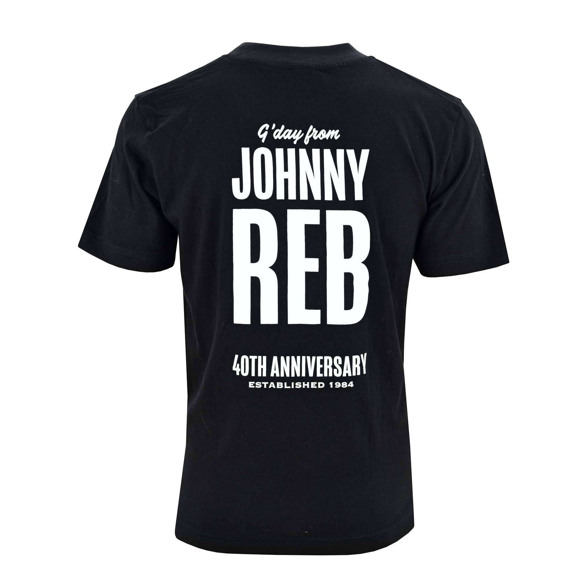 40th Anniversary G'day T-Shirt