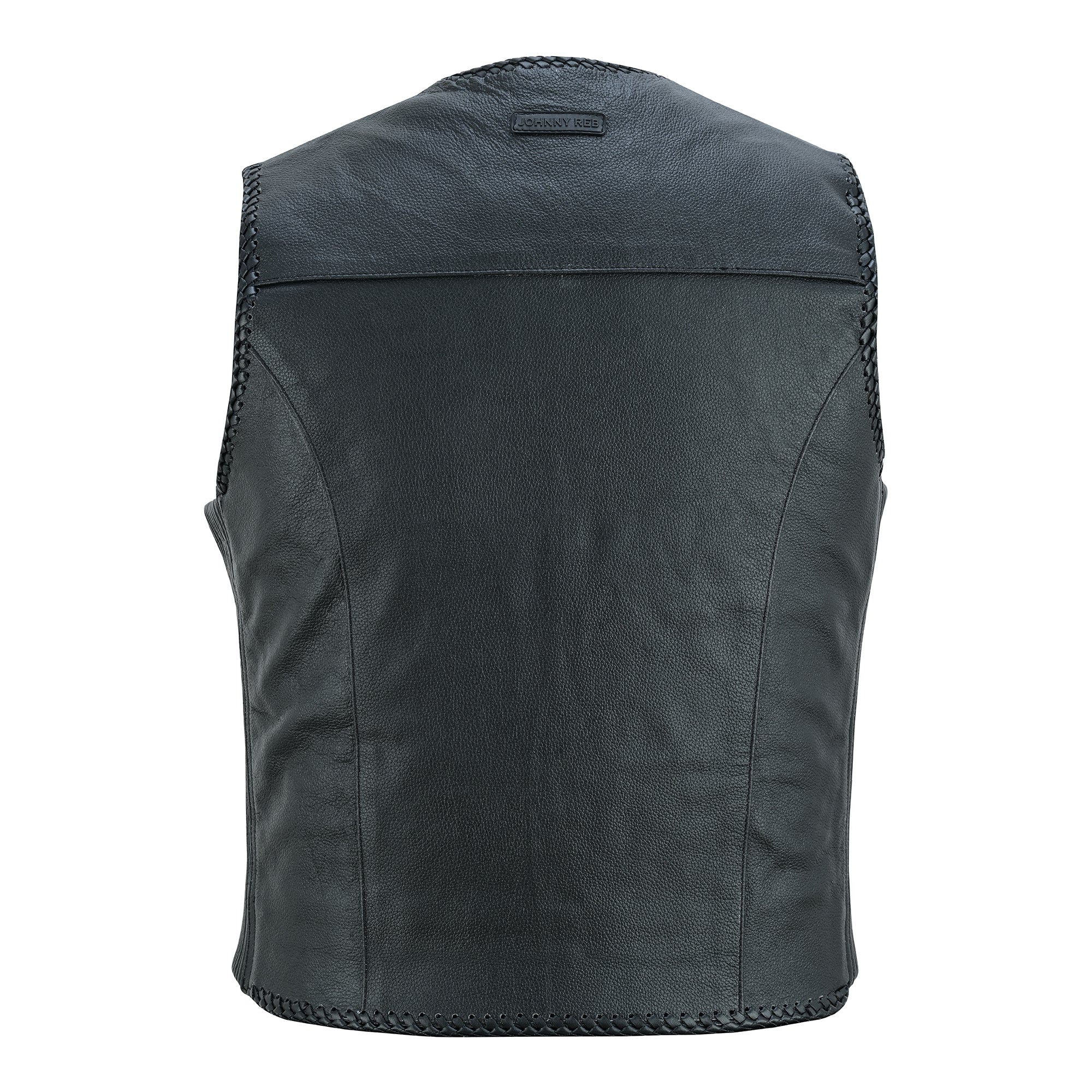 Men's Murray Leather Vest