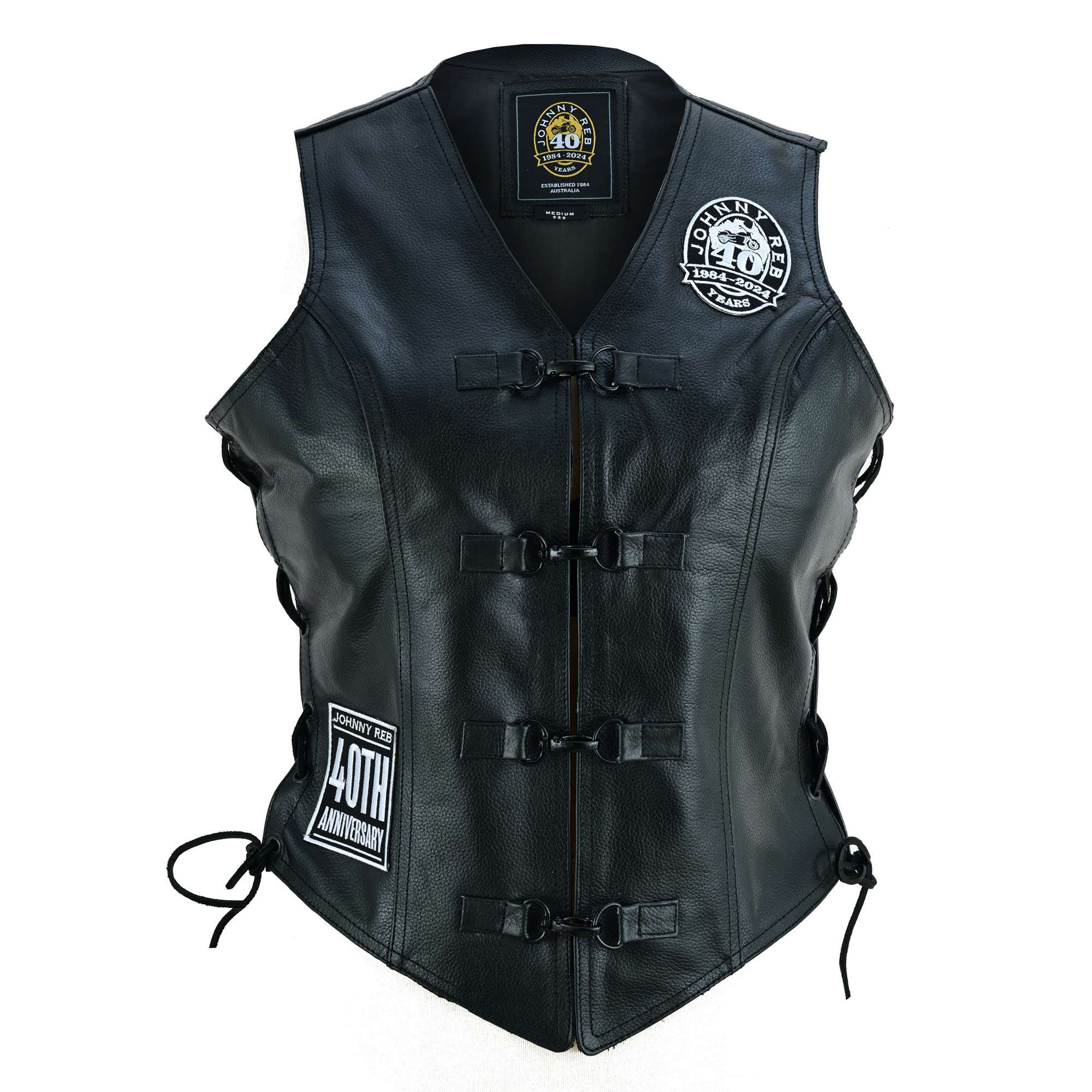 Women's 40th Anniversary Vest