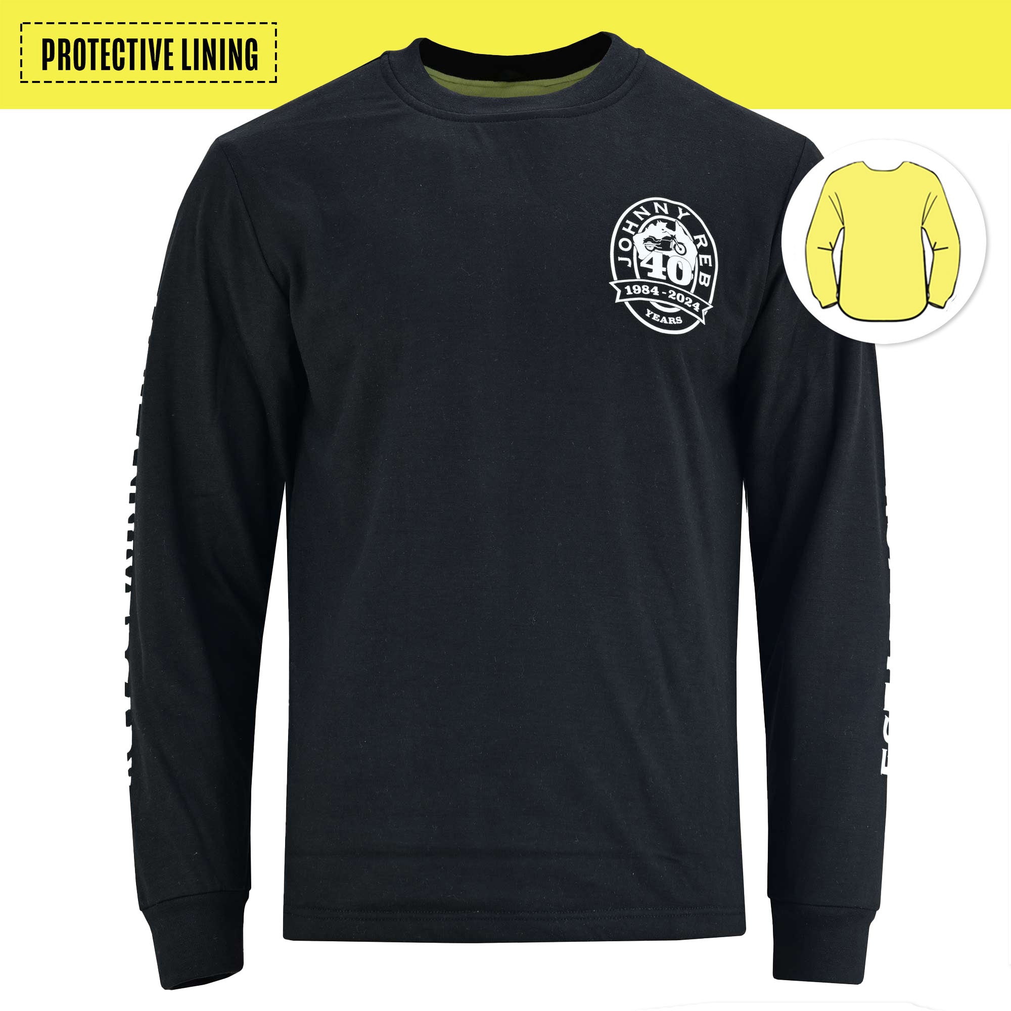 Men's 40th Anniversary Protective Long Sleeve T-Shirt