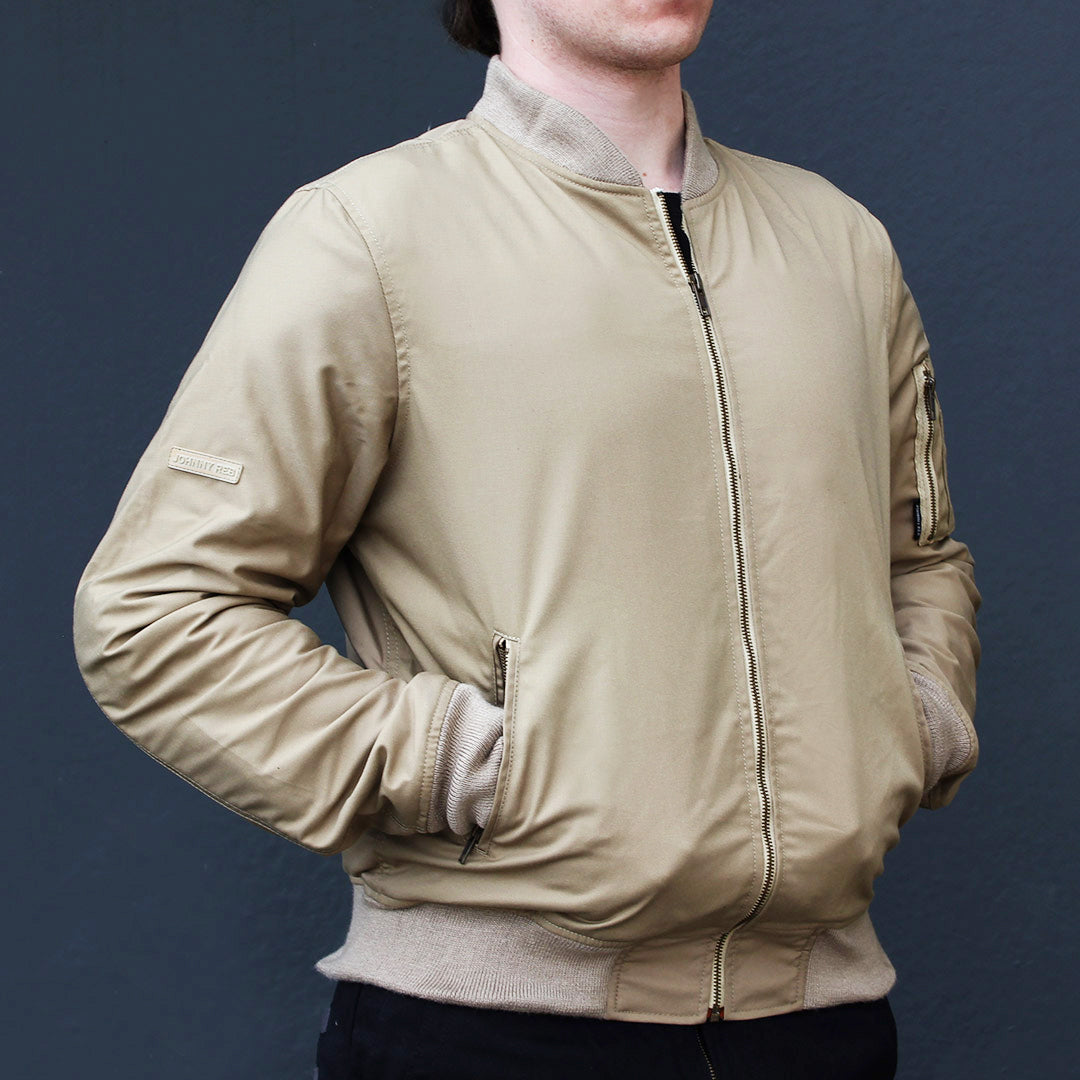 Men's Protective Bomber Jacket - Twill