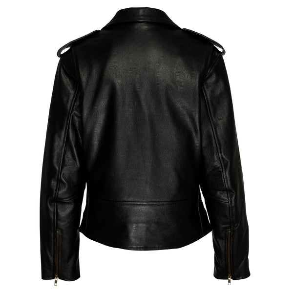 Johnny Reb Women's Savannah Leather Jacket | Black