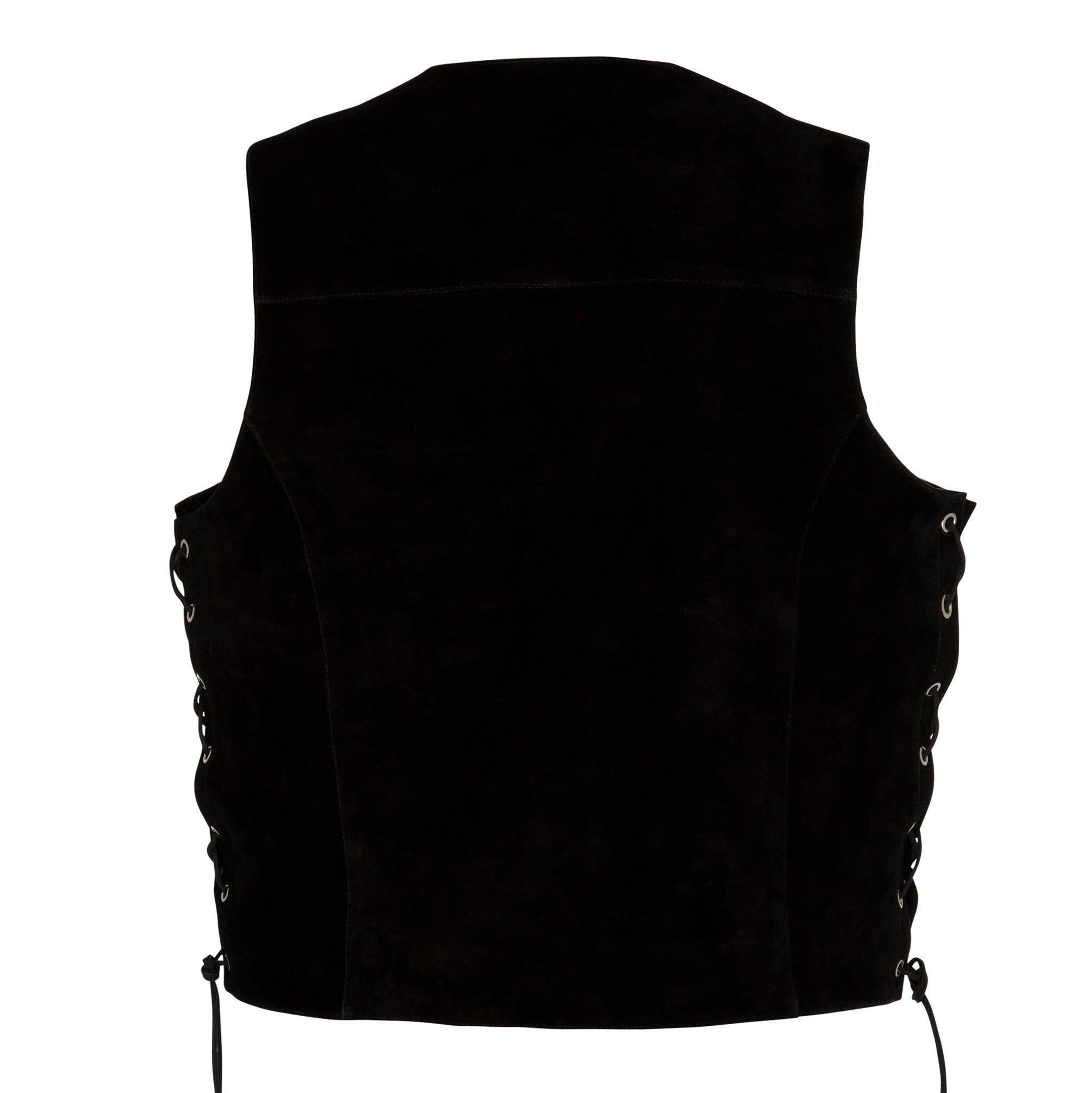 Men's Longreach Suede Vest