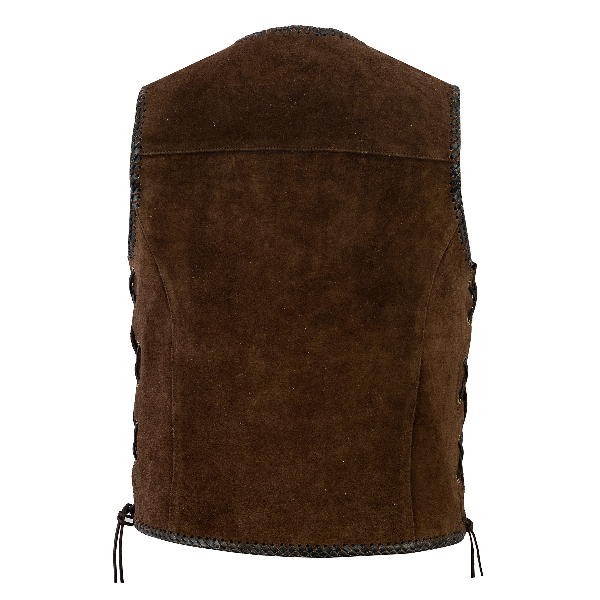 Men's Gillies Suede Vest