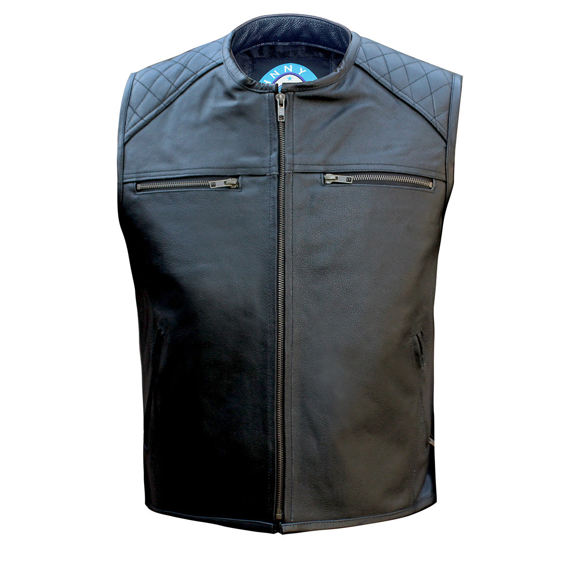 Men's Savage River Leather Vest