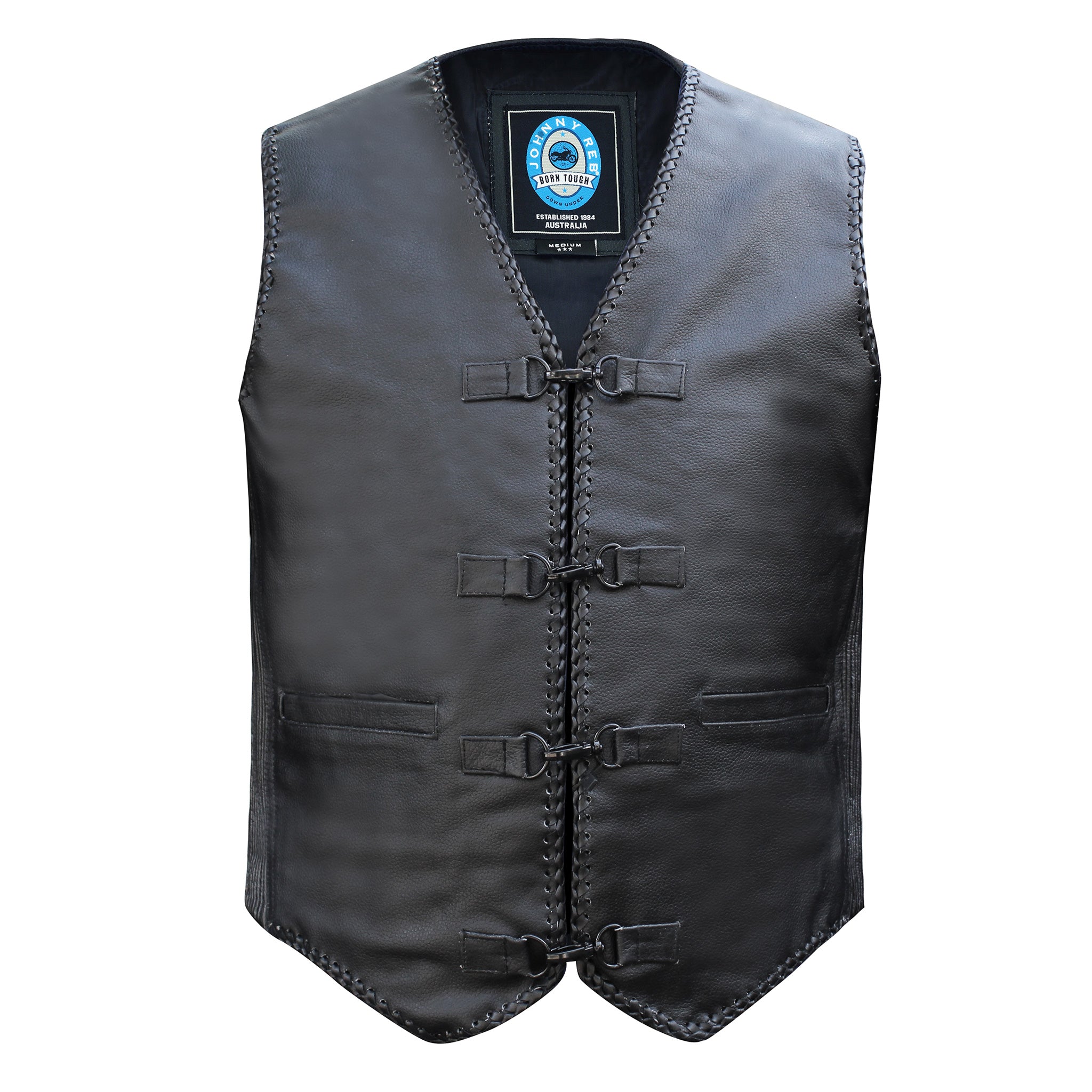 Men's Murray Leather Vest