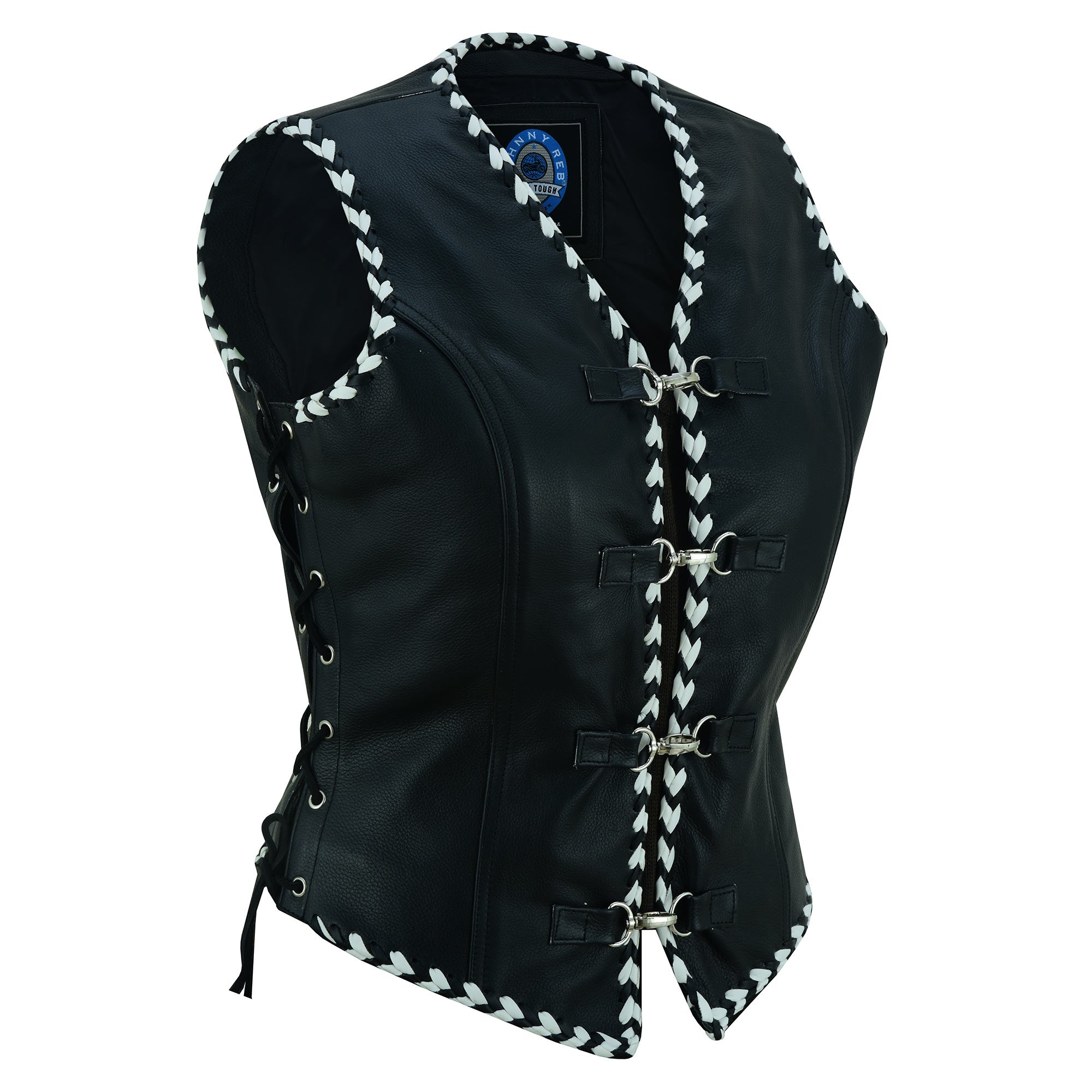 Women's Springbrook Leather Vest